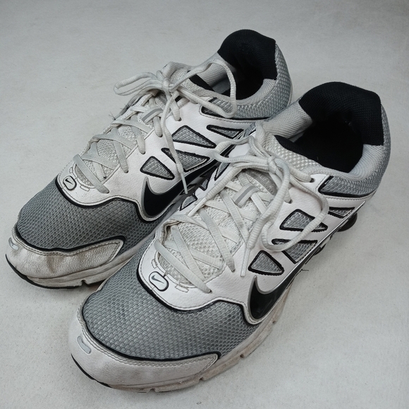 Nike Shox Qualify NZ Premium Sneakers White / Blac main image 6